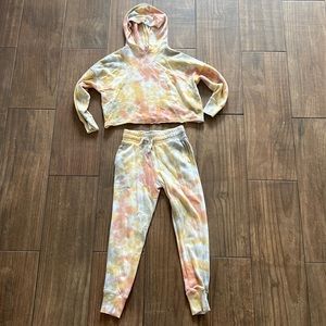 Old Navy Matching Set Size 6-7 girls/ boys